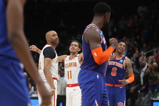 NBA: New York Knicks at Atlanta Hawks