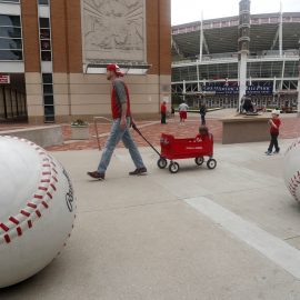 MLB: St. Louis Cardinals at Cincinnati Reds