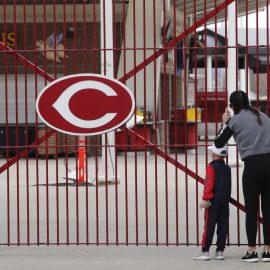 MLB: St. Louis Cardinals at Cincinnati Reds