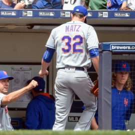 MLB: New York Mets at Milwaukee Brewers