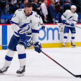 NHL: Tampa Bay Lightning at Colorado Avalanche