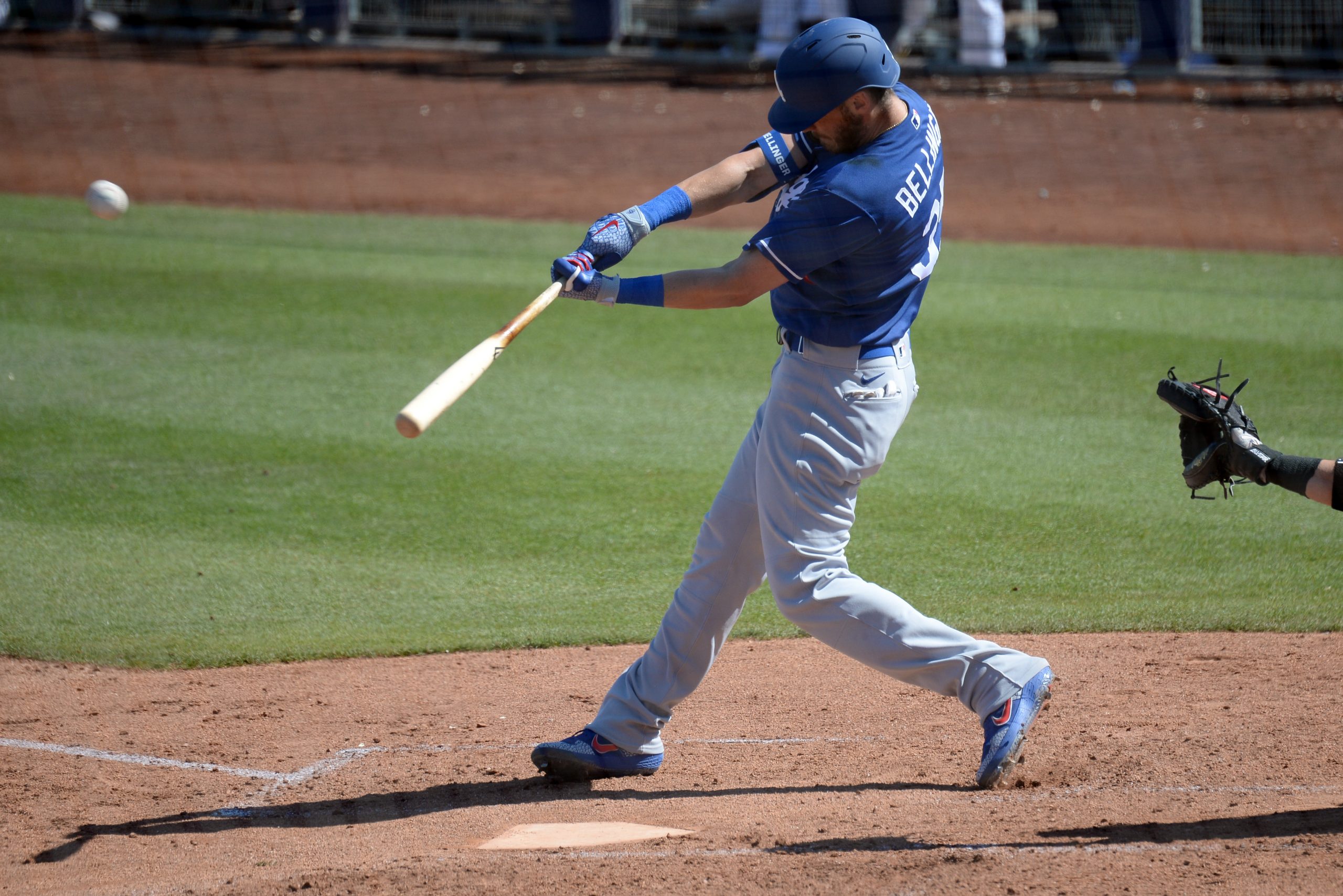MLB: Spring Training-Los Angeles Dodgers at San Diego Padres