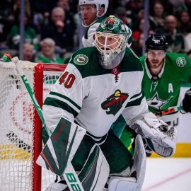 NHL: Minnesota Wild at Dallas Stars