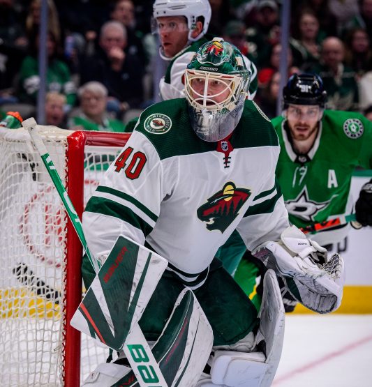 NHL: Minnesota Wild at Dallas Stars