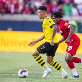 Soccer: Borussa Dortmund at Liverpool