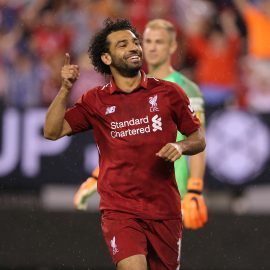 Soccer: International Champions Cup-Manchester City at Liverpool FC