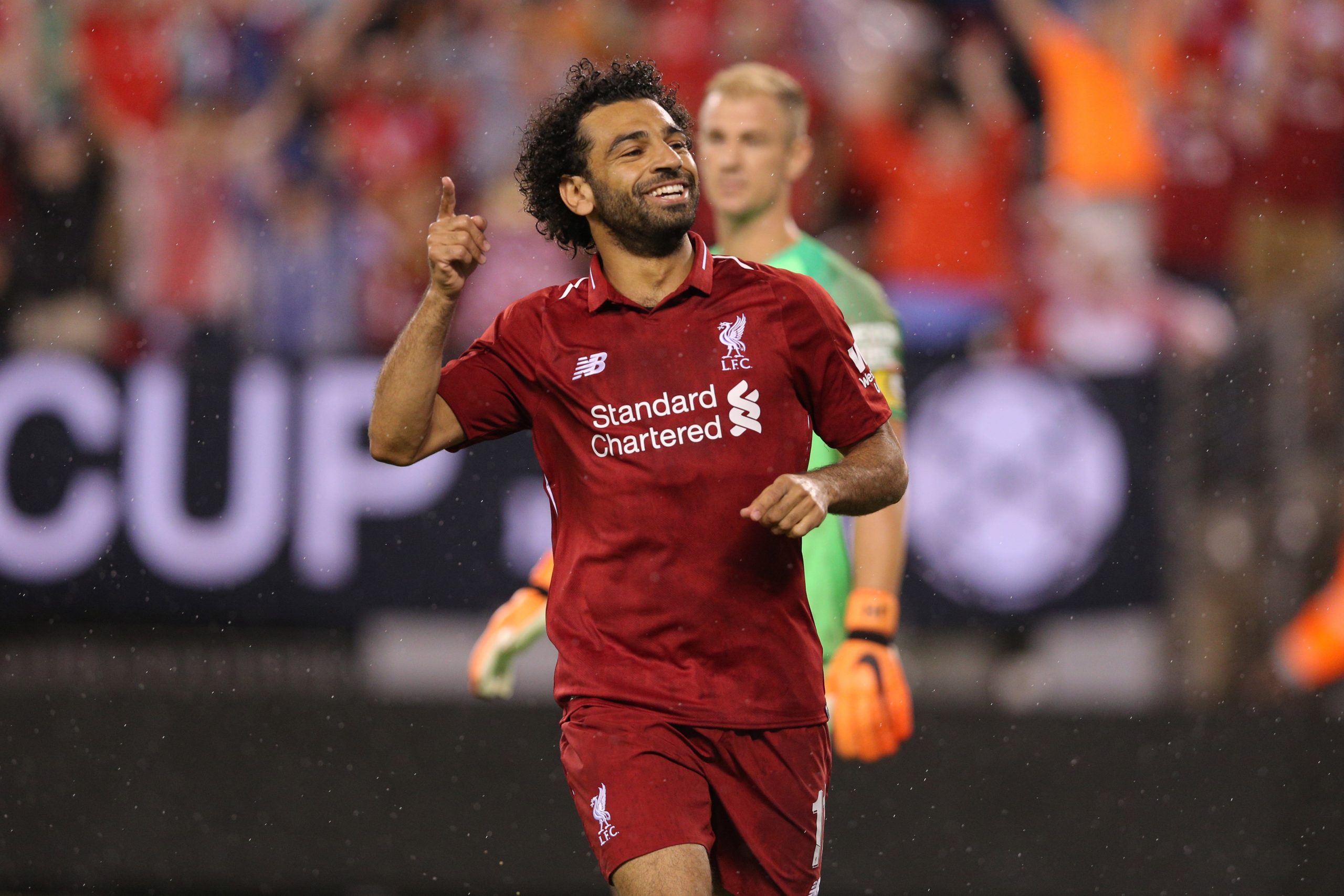 Soccer: International Champions Cup-Manchester City at Liverpool FC
