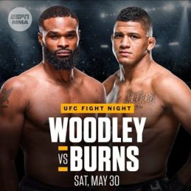 ufc woodley burns