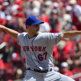 MLB: New York Mets at St. Louis Cardinals