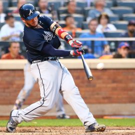 MLB: Game One-Atlanta Braves at New York Mets