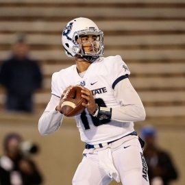 NCAA Football: Utah State at Air Force