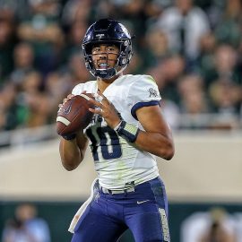 NCAA Football: Utah State at Michigan State