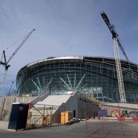 NFL: Tottenham Hotspur FC Stadium Views