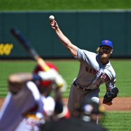 MLB: New York Mets at St. Louis Cardinals