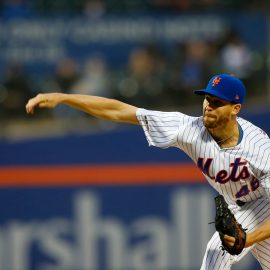 MLB: Cincinnati Reds at New York Mets