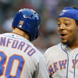 MLB: New York Mets at Arizona Diamondbacks