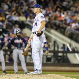 MLB: Atlanta Braves at New York Mets