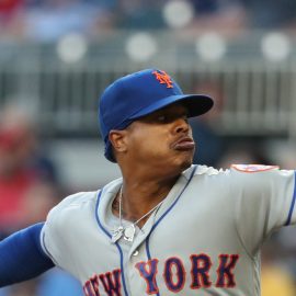 MLB: New York Mets at Atlanta Braves