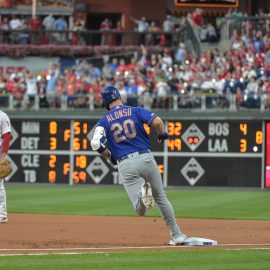 MLB: New York Mets at Philadelphia Phillies