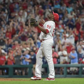 MLB: New York Mets at Philadelphia Phillies