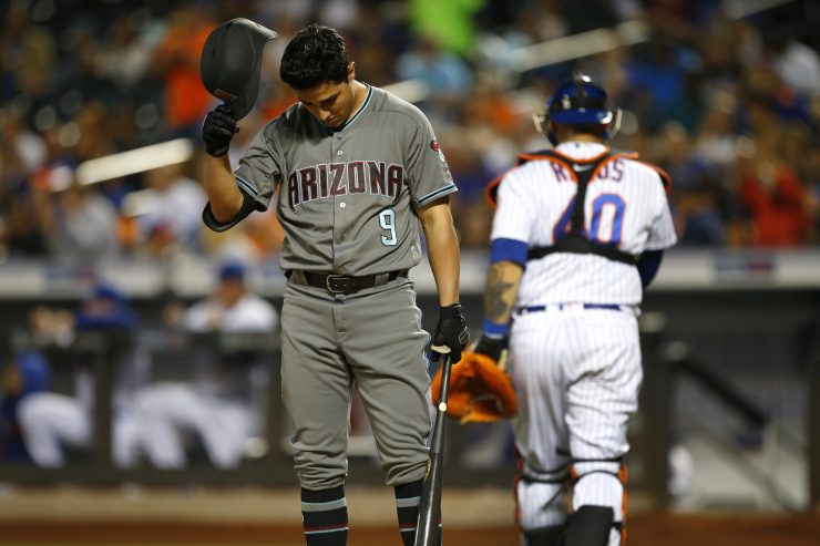 MLB: Arizona Diamondbacks at New York Mets