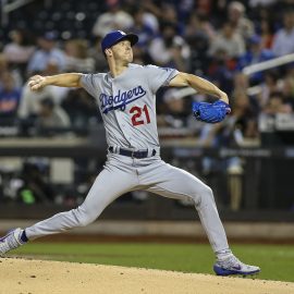 MLB: Los Angeles Dodgers at New York Mets