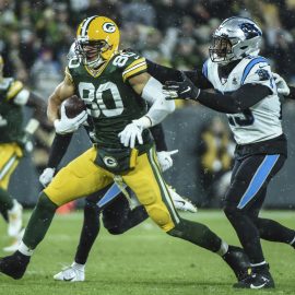 NFL: Carolina Panthers at Green Bay Packers