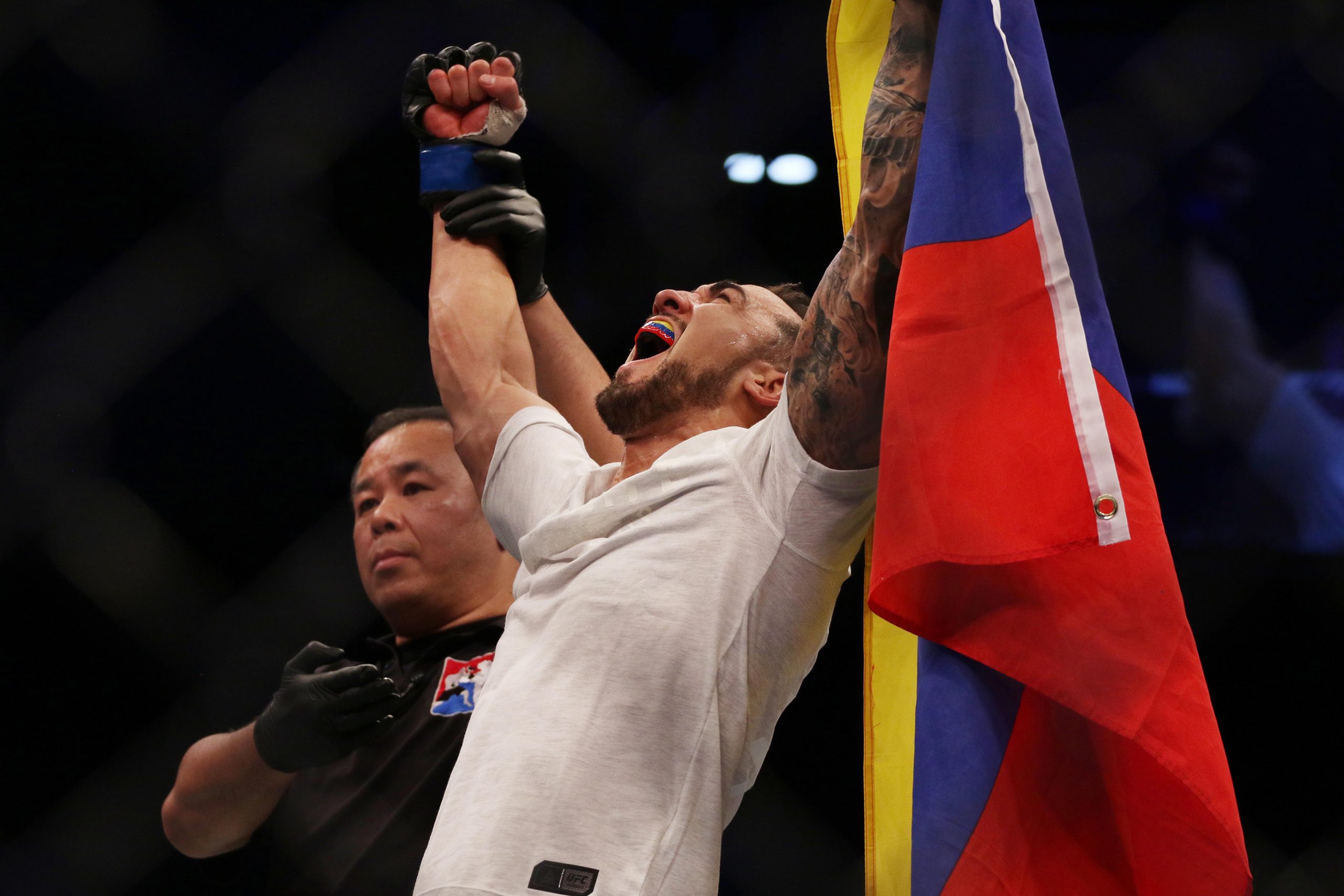 MMA: UFC Fight Night-Busan-Ma vs Morales