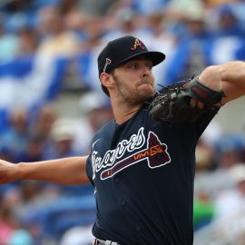 MLB: Spring Training-Atlanta Braves at Toronto Blue Jays