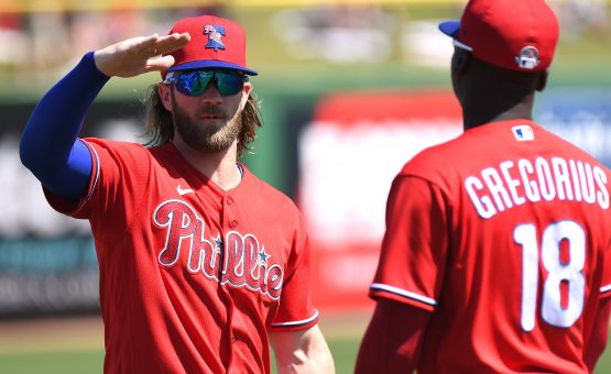 MLB: Spring Training-Minnesota Twins at Philadelphia Phillies