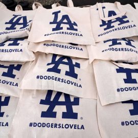 MLB: Coronavirus-Los Angeles Dodgers Relief Effort