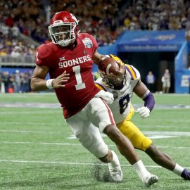 NCAA Football: College Football Playoff Semifinal-Oklahoma vs Louisiana State