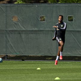 MLS: Portland Timbers Practice