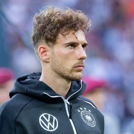 Leon Goretzka (GER, 18); Porträt, Einzelbild