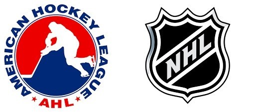 NHL AHL logos