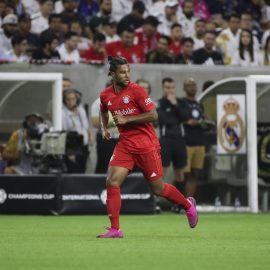 Soccer: International Champions Cup-FC Bayern Munich at Real Madrid