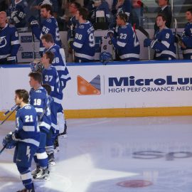 NHL: Detroit Red Wings at Tampa Bay Lightning