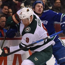 NHL: Minnesota Wild at Vancouver Canucks