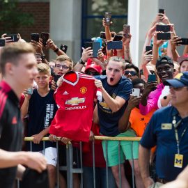 Soccer: International Champions Cup-Manchester United at Liverpool