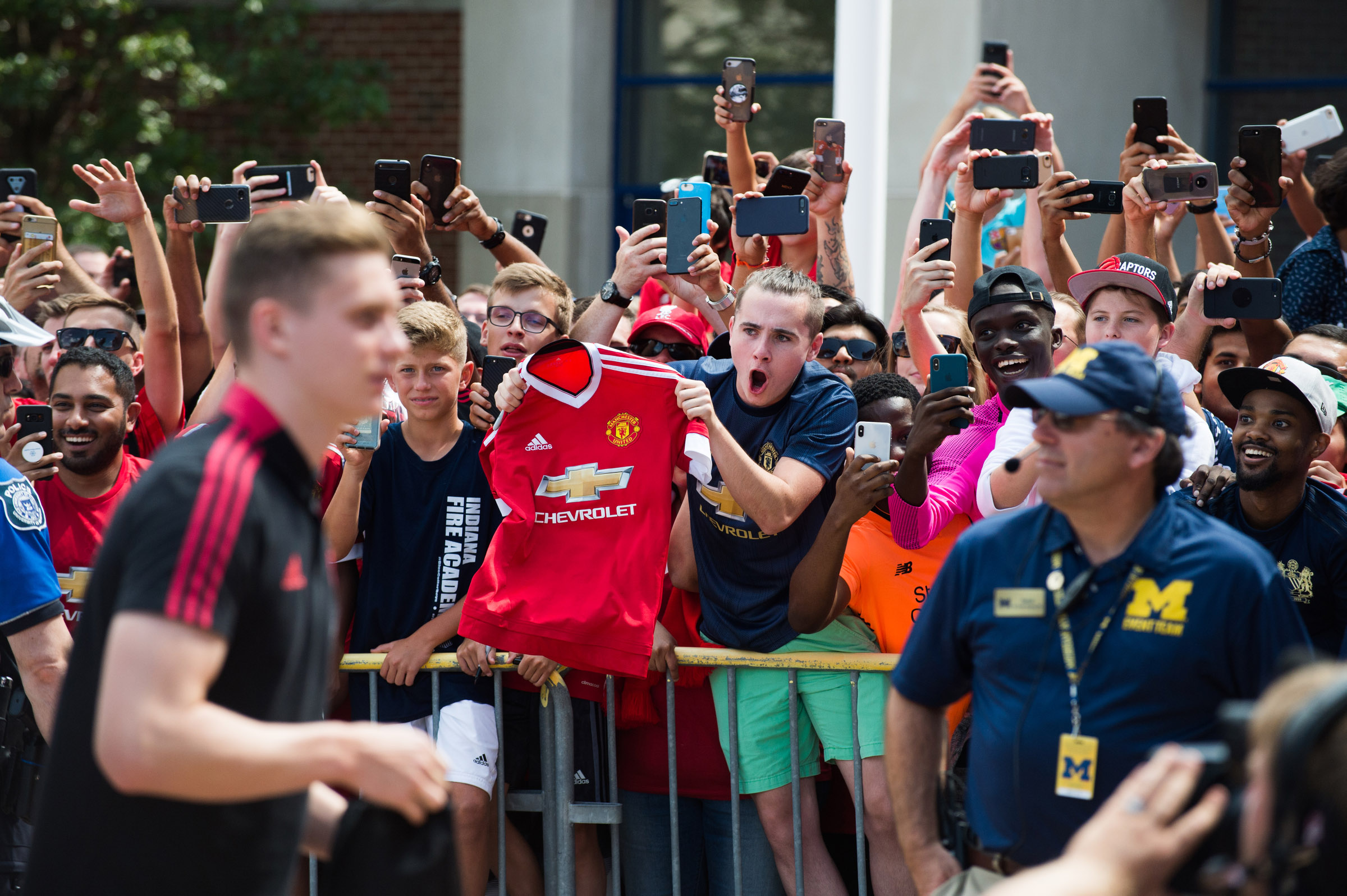 Soccer: International Champions Cup-Manchester United at Liverpool
