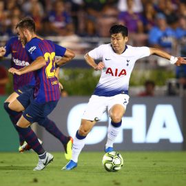 Soccer: International Champions Cup-FC Barcelona at Tottenham Hotspur