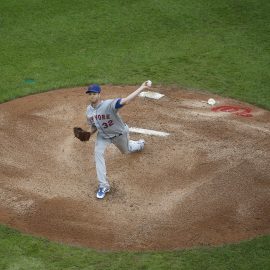 MLB: New York Mets at Washington Nationals