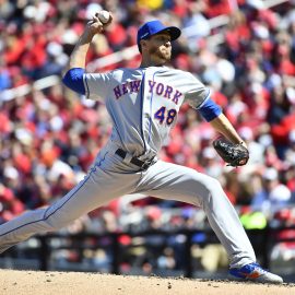 MLB: New York Mets at Washington Nationals