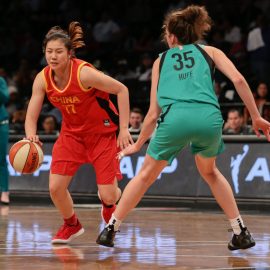 WNBA: Preseason-China National Team at New York Liberty