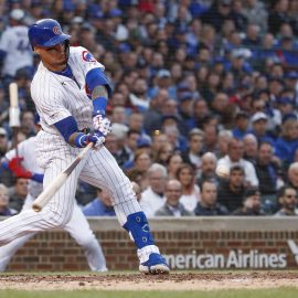 MLB: New York Mets at Chicago Cubs