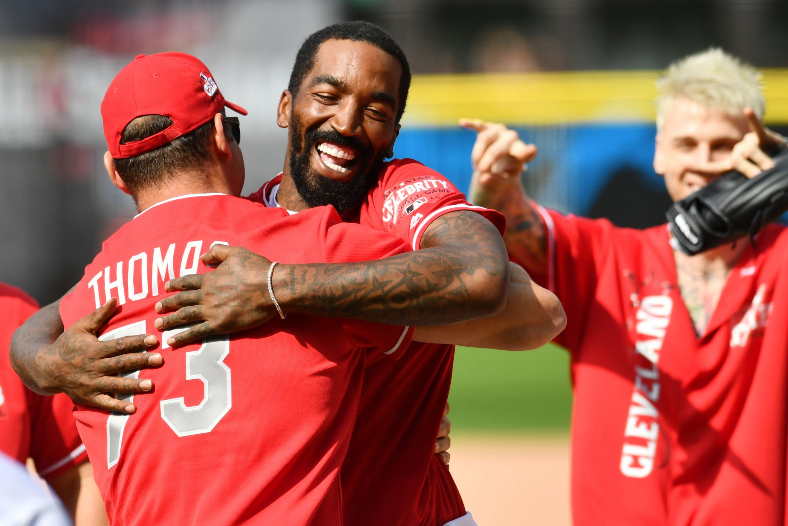 MLB: All Star Game-Legends and Celebrity Softball Game