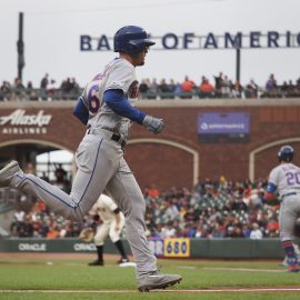 MLB: New York Mets at San Francisco Giants