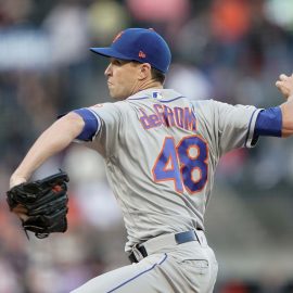 MLB: New York Mets at San Francisco Giants