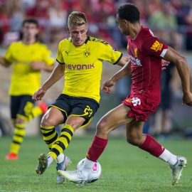 Soccer: Borussa Dortmund at Liverpool