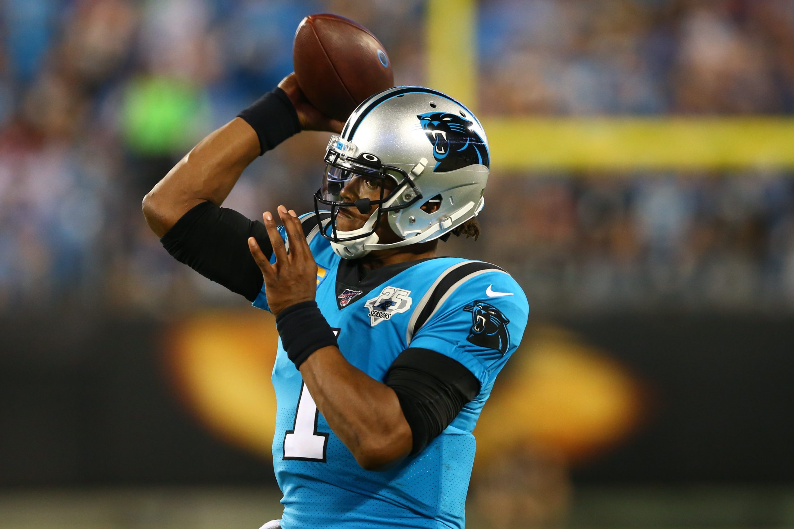 NFL: Tampa Bay Buccaneers at Carolina Panthers